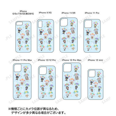 『メイドインアビス 烈日の黄金郷』集合 POPOON ネオンサンドiPhoneケース